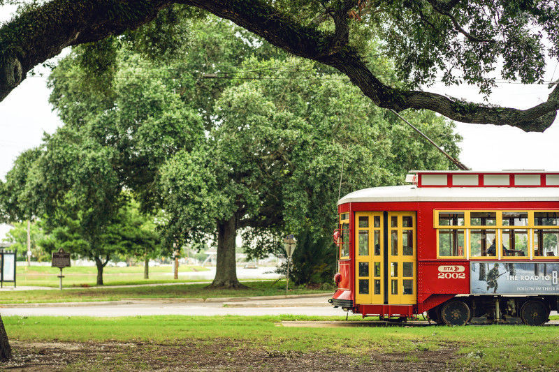 New Orleans Canal streetcar